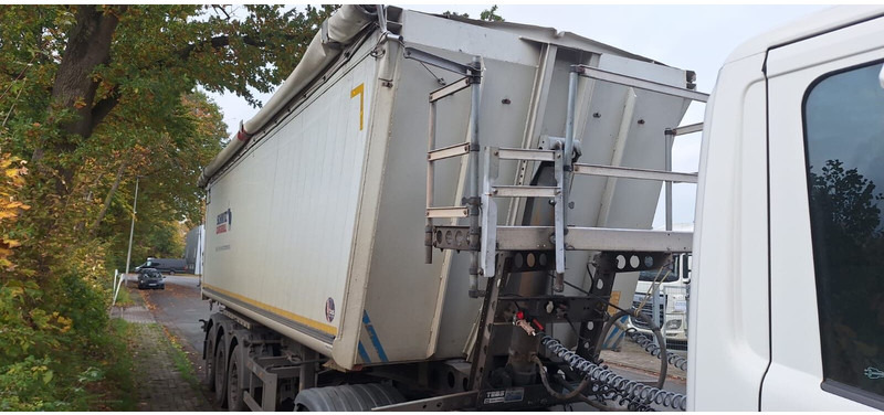 Schmitz Cargobull - Damperli dorse: fotoğraf 3 Schmitz Cargobull - Damperli dorse: fotoğraf 3