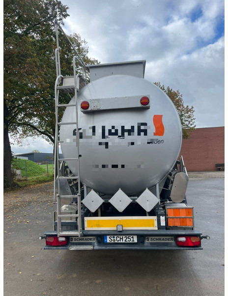 Schrader Chemie 7-Kammer - Tanker dorse: fotoğraf 3 Schrader Chemie 7-Kammer - Tanker dorse: fotoğraf 3
