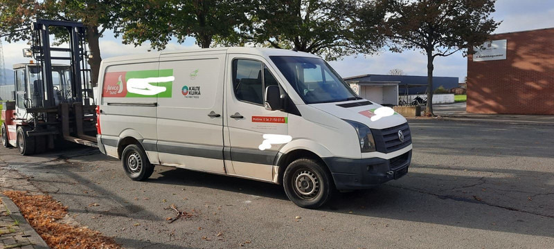 Volkswagen Crafter - Panelvan: fotoğraf 1 Volkswagen Crafter - Panelvan: fotoğraf 1