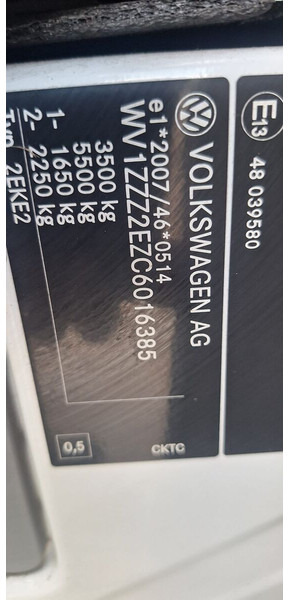 Volkswagen Crafter Kasten 35mittel L2H1 - Panelvan: fotoğraf 5 Volkswagen Crafter Kasten 35mittel L2H1 - Panelvan: fotoğraf 5