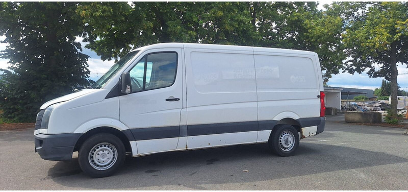 Volkswagen Crafter Kasten 35mittel L2H1 - Panelvan: fotoğraf 2 Volkswagen Crafter Kasten 35mittel L2H1 - Panelvan: fotoğraf 2