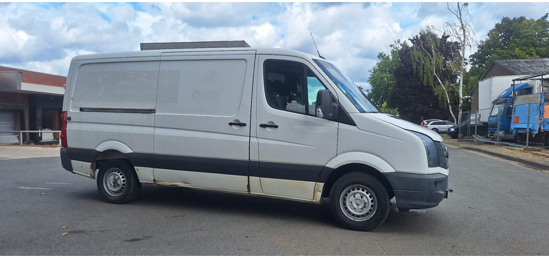 Volkswagen Crafter Kasten 35mittel L2H1 - Panelvan: fotoğraf 3 Volkswagen Crafter Kasten 35mittel L2H1 - Panelvan: fotoğraf 3