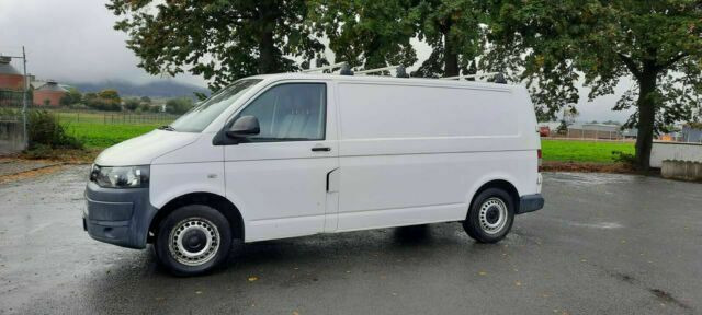 Volkswagen T5 TDI Kastenwagen Lang - Küçük panelvan: fotoğraf 3 Volkswagen T5 TDI Kastenwagen Lang - Küçük panelvan: fotoğraf 3