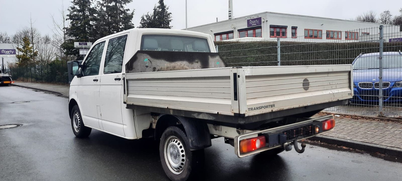 Volkswagen TDI T5 Pritsche - Açık kasa kamyonet, Çift kabin kamyonet: fotoğraf 3 Volkswagen TDI T5 Pritsche - Açık kasa kamyonet, Çift kabin kamyonet: fotoğraf 3