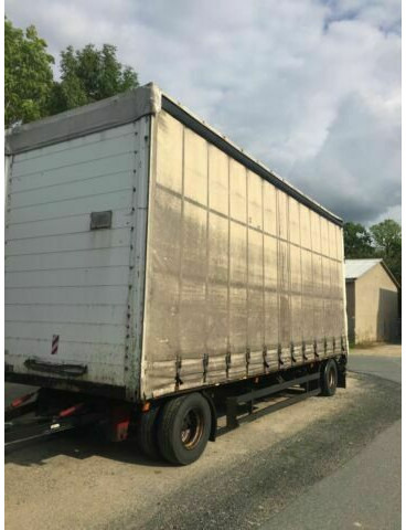 Volvo FH12-420 Euro:4Plane Spriegel mit LBW 3000kg - Tenteli kamyon: fotoğraf 5 Volvo FH12-420 Euro:4Plane Spriegel mit LBW 3000kg - Tenteli kamyon: fotoğraf 5