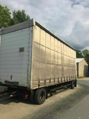 Volvo FH12-420 Euro:4Plane Spriegel mit LBW 3000kg - Tenteli kamyon: fotoğraf 5 Volvo FH12-420 Euro:4Plane Spriegel mit LBW 3000kg - Tenteli kamyon: fotoğraf 5