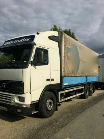 Volvo FH12-420 Euro:4Plane Spriegel mit LBW 3000kg - Tenteli kamyon: fotoğraf 1 Volvo FH12-420 Euro:4Plane Spriegel mit LBW 3000kg - Tenteli kamyon: fotoğraf 1