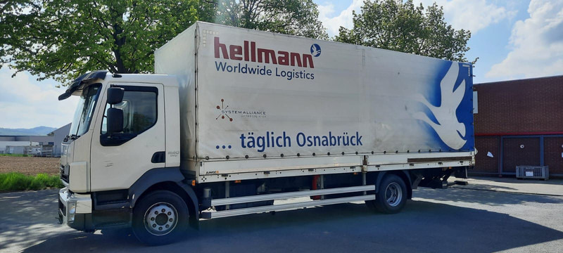 Volvo FL 6-250PS Plane Spriegel LBW Klima - Tenteli kamyon: fotoğraf 3 Volvo FL 6-250PS Plane Spriegel LBW Klima - Tenteli kamyon: fotoğraf 3