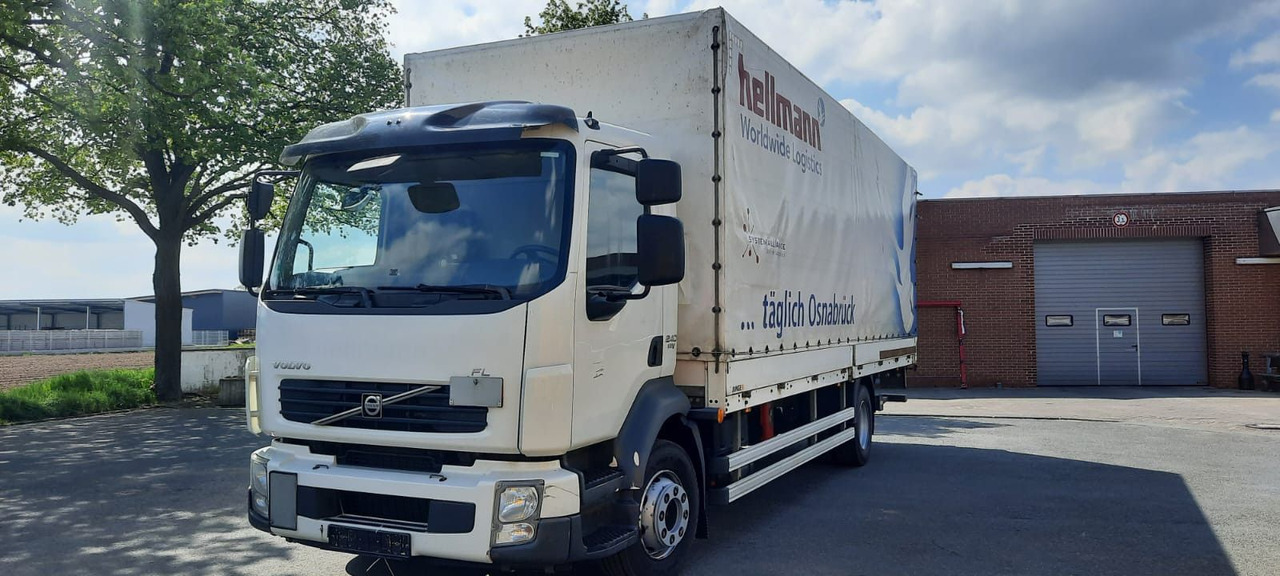Volvo FL 6-250PS Plane Spriegel LBW Klima - Tenteli kamyon: fotoğraf 1 Volvo FL 6-250PS Plane Spriegel LBW Klima - Tenteli kamyon: fotoğraf 1