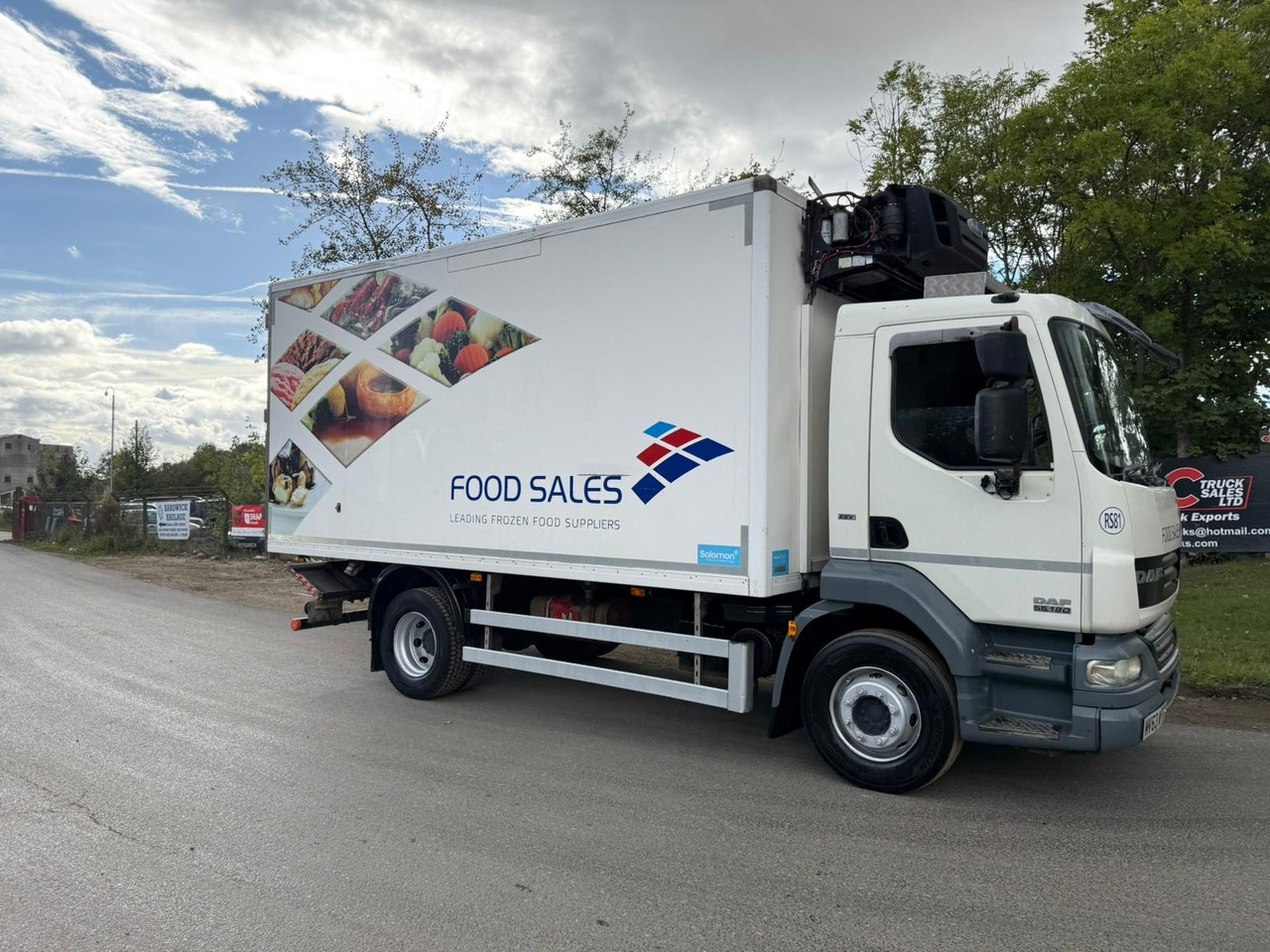 2013 DAF LF 55 Refrigerated Truck - Refrijeratör kamyon: fotoğraf 4 2013 DAF LF 55 Refrigerated Truck - Refrijeratör kamyon: fotoğraf 4