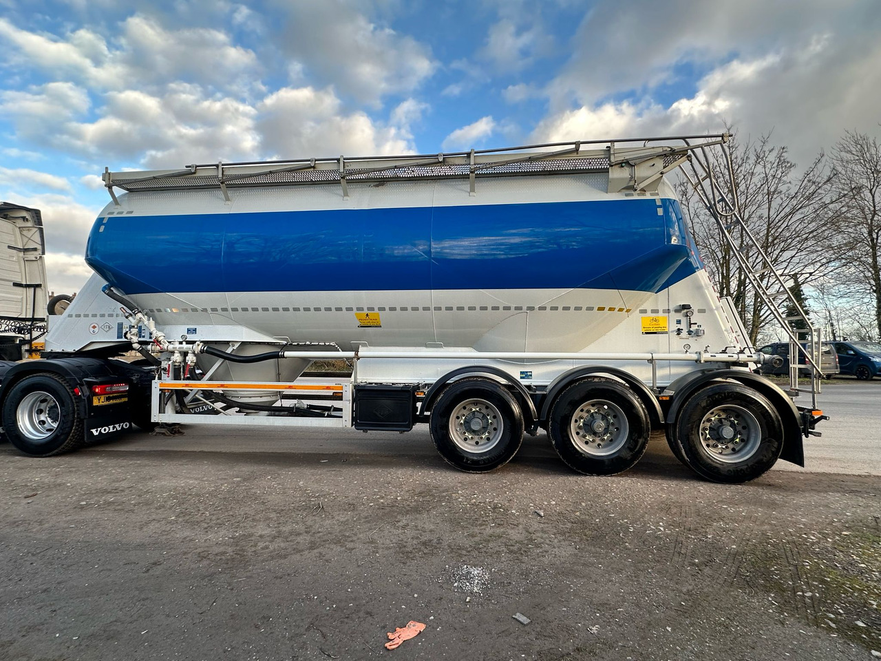 2013 Feldbinder Powder Tanker - Silobas: fotoğraf 2 2013 Feldbinder Powder Tanker - Silobas: fotoğraf 2