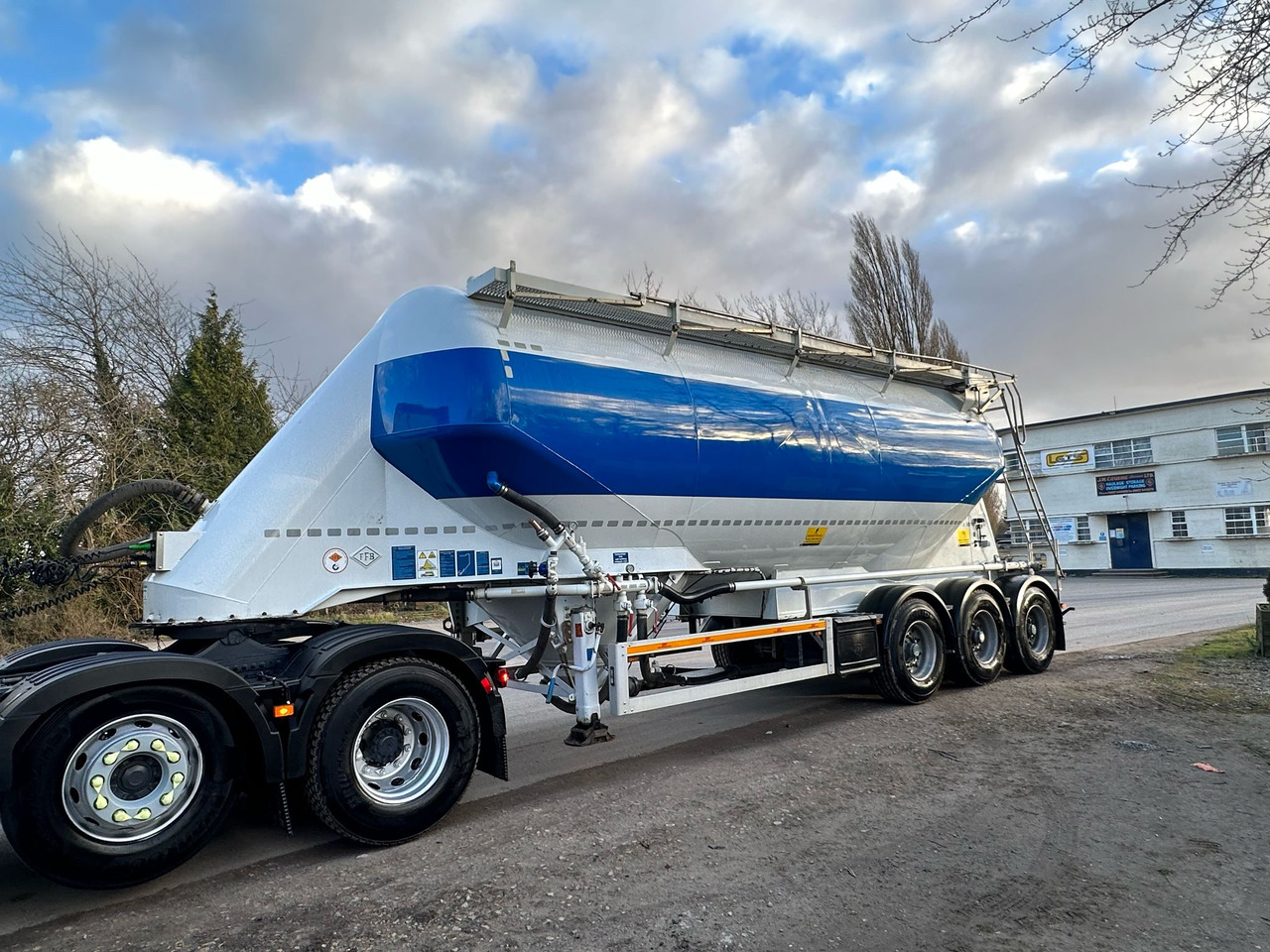 2013 Feldbinder Powder Tanker - Silobas: fotoğraf 3 2013 Feldbinder Powder Tanker - Silobas: fotoğraf 3