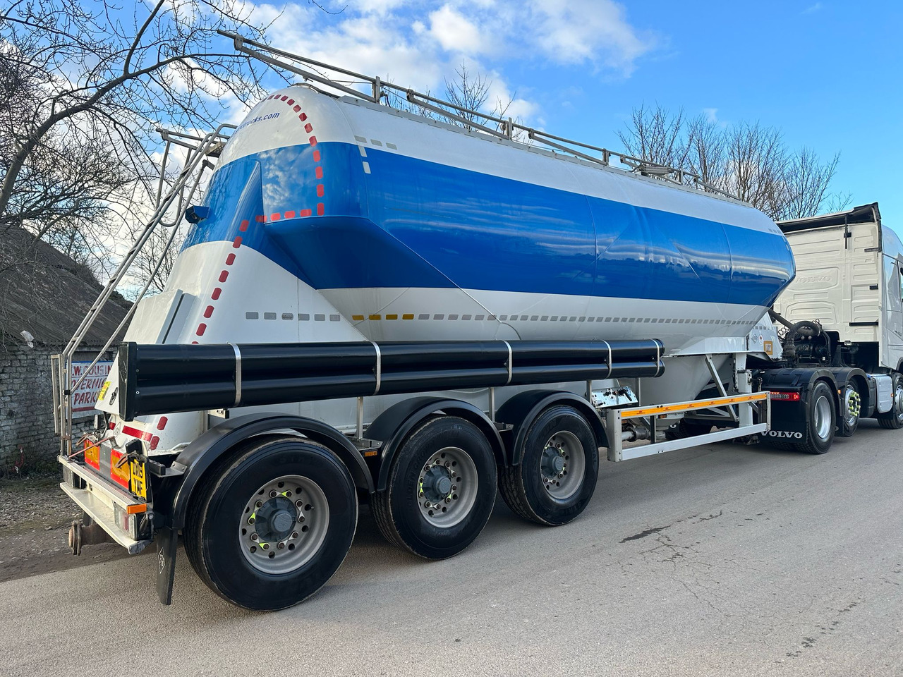 2013 Feldbinder Powder Tanker - Silobas: fotoğraf 5 2013 Feldbinder Powder Tanker - Silobas: fotoğraf 5