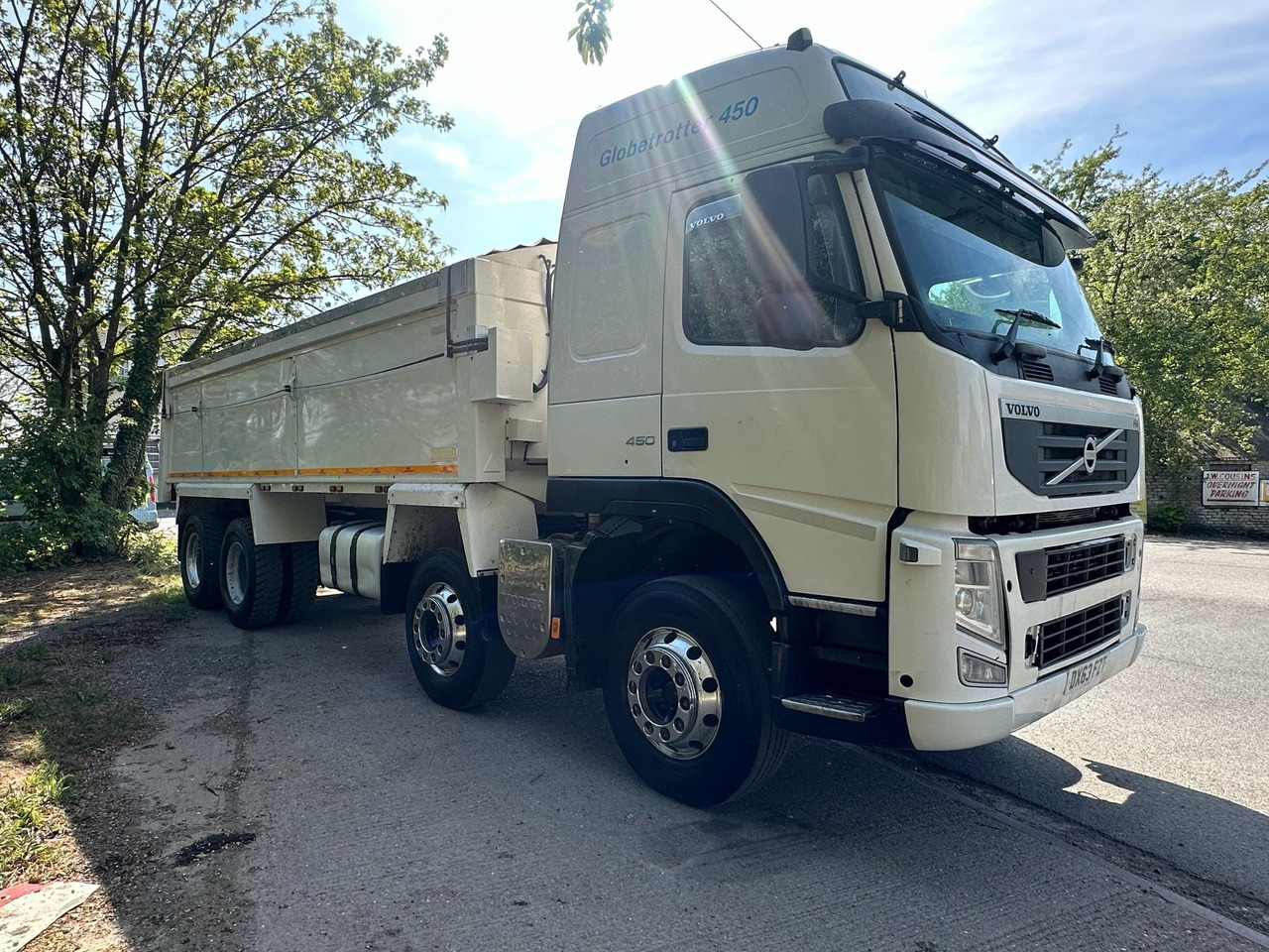 2013 Volvo FM Tipper Truck FM - Damperli kamyon: fotoğraf 2 2013 Volvo FM Tipper Truck FM - Damperli kamyon: fotoğraf 2