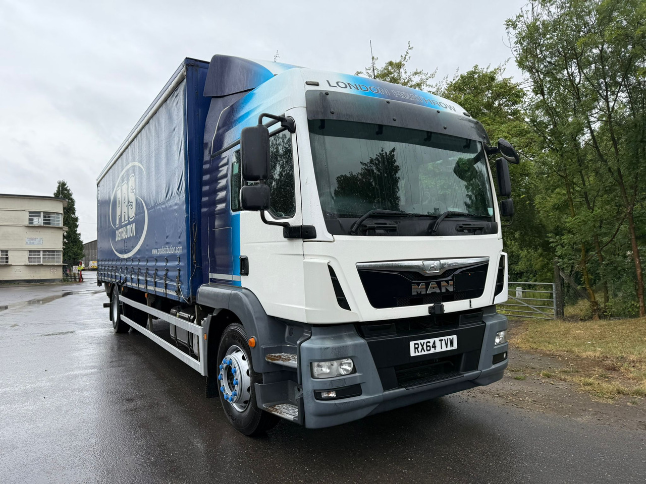 2014 MAN TGM Curtainside Truck - Refrijeratör kamyon: fotoğraf 1 2014 MAN TGM Curtainside Truck - Refrijeratör kamyon: fotoğraf 1