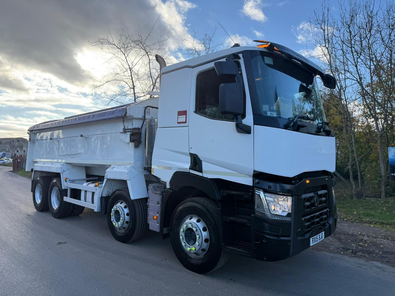 2015 Renault C380 Tipper Truck - Damperli kamyon: fotoğraf 1 2015 Renault C380 Tipper Truck - Damperli kamyon: fotoğraf 1
