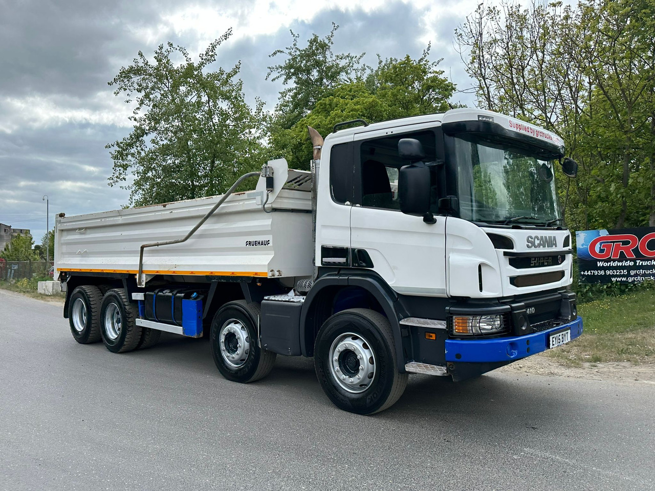 Damperli kamyon 2015 Scania P410 Tipper Truck: fotoğraf 9