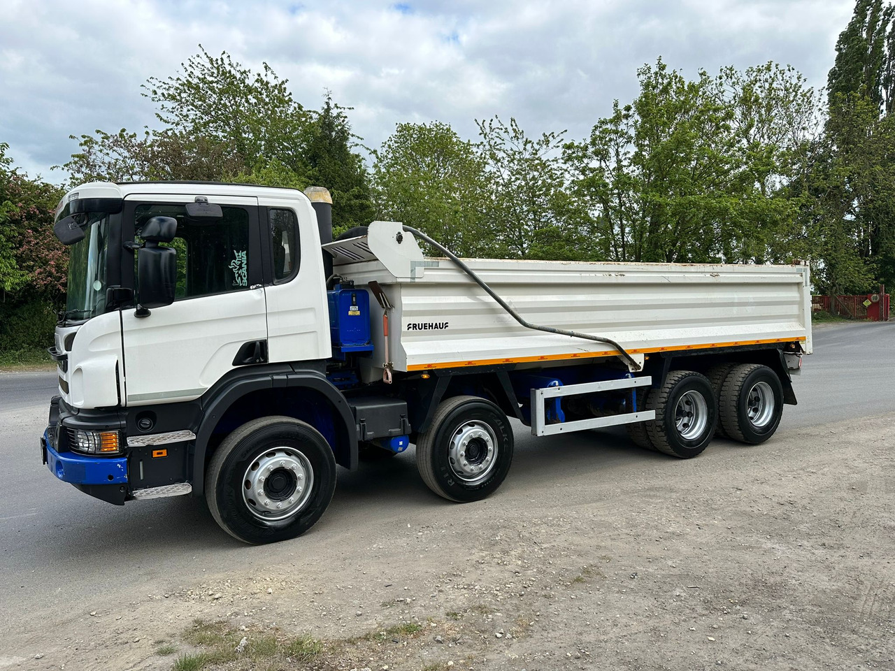 Damperli kamyon 2015 Scania P410 Tipper Truck: fotoğraf 13