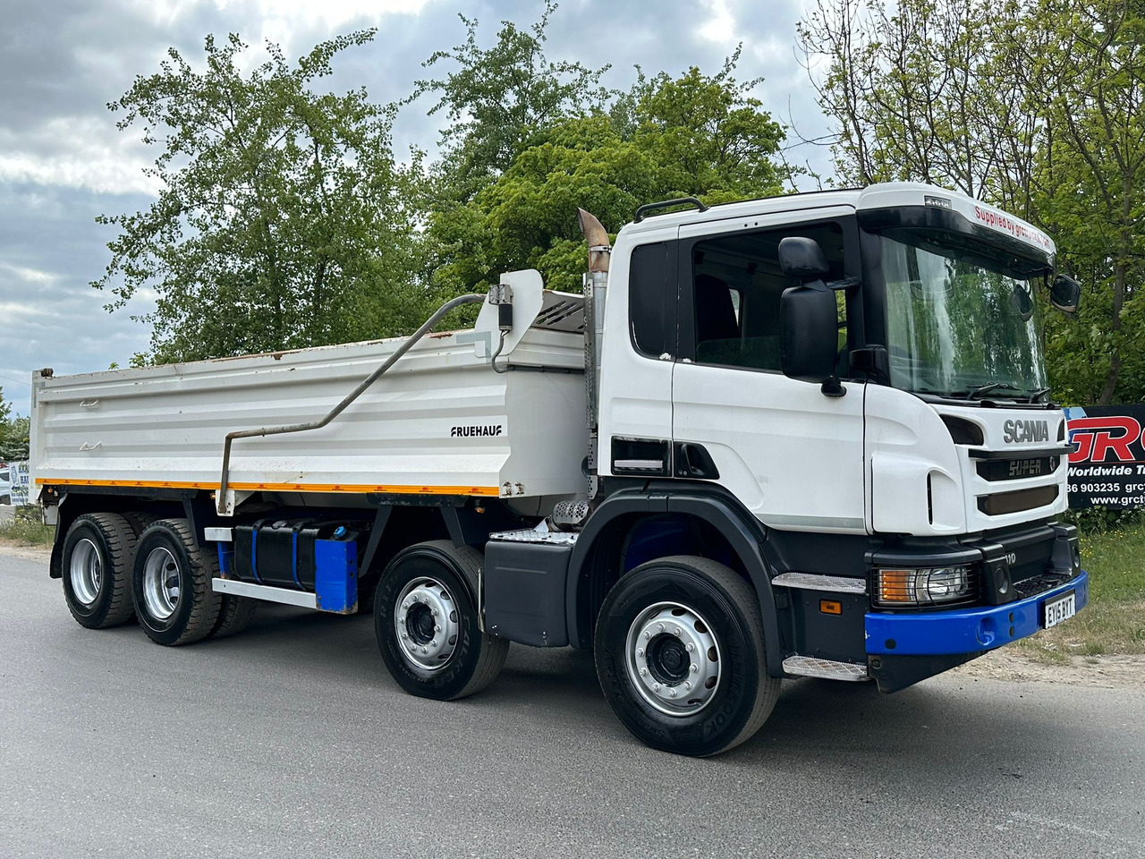 Damperli kamyon 2015 Scania P410 Tipper Truck: fotoğraf 10