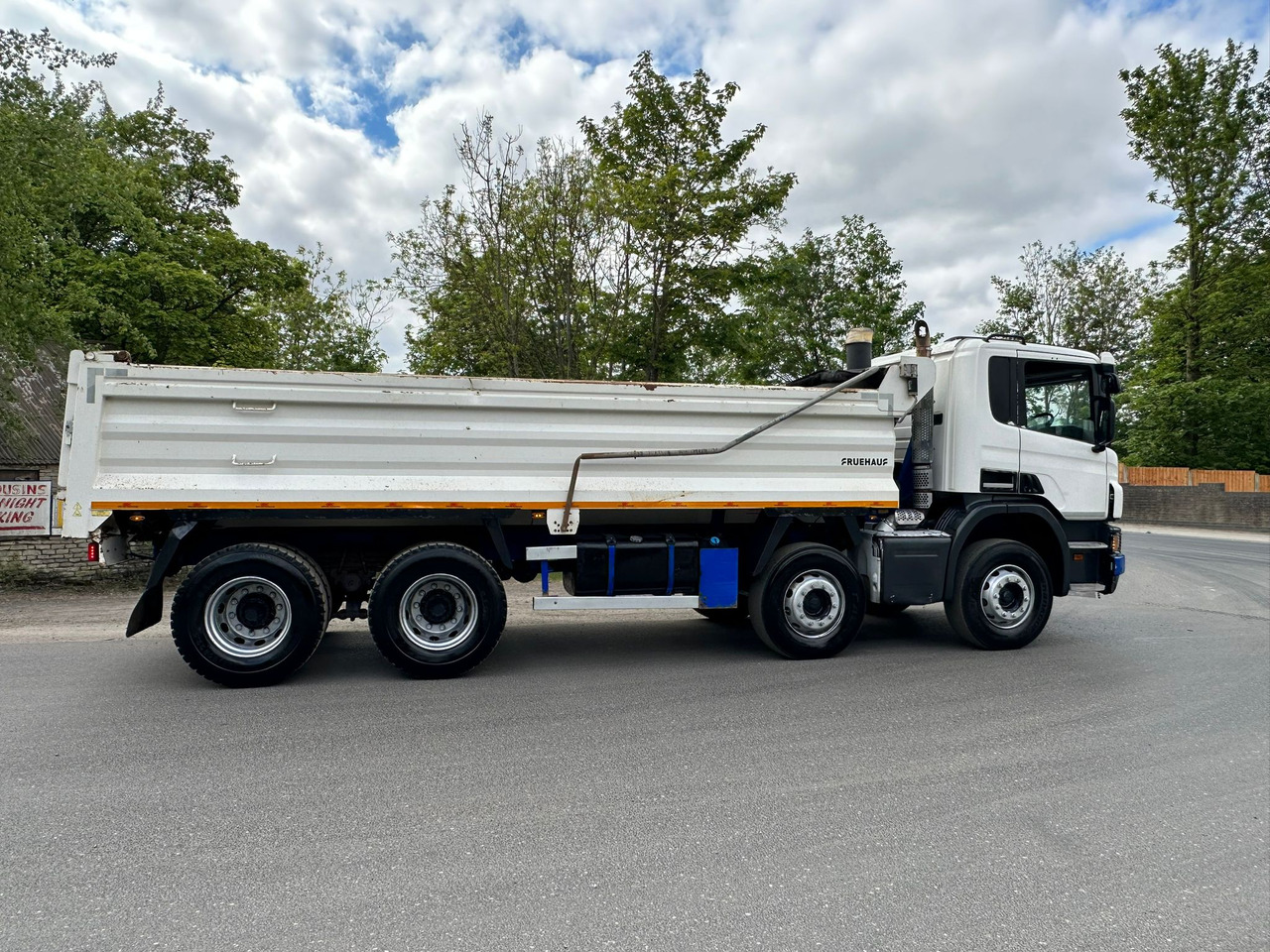 Damperli kamyon 2015 Scania P410 Tipper Truck: fotoğraf 16