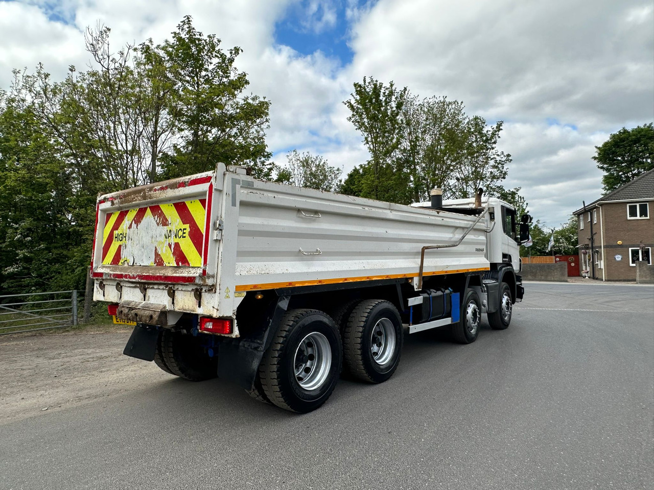 Damperli kamyon 2015 Scania P410 Tipper Truck: fotoğraf 22