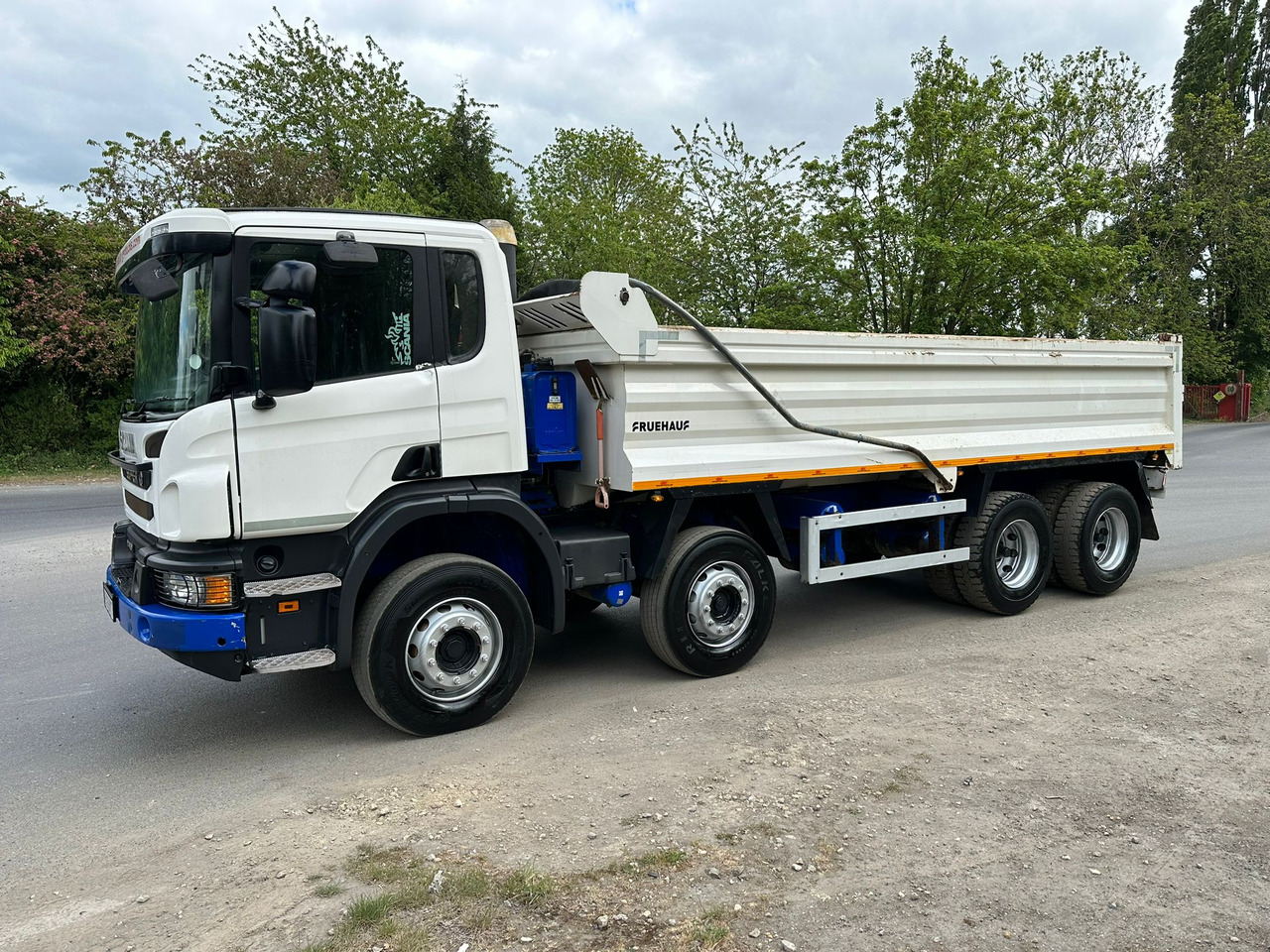 Damperli kamyon 2015 Scania P410 Tipper Truck: fotoğraf 12