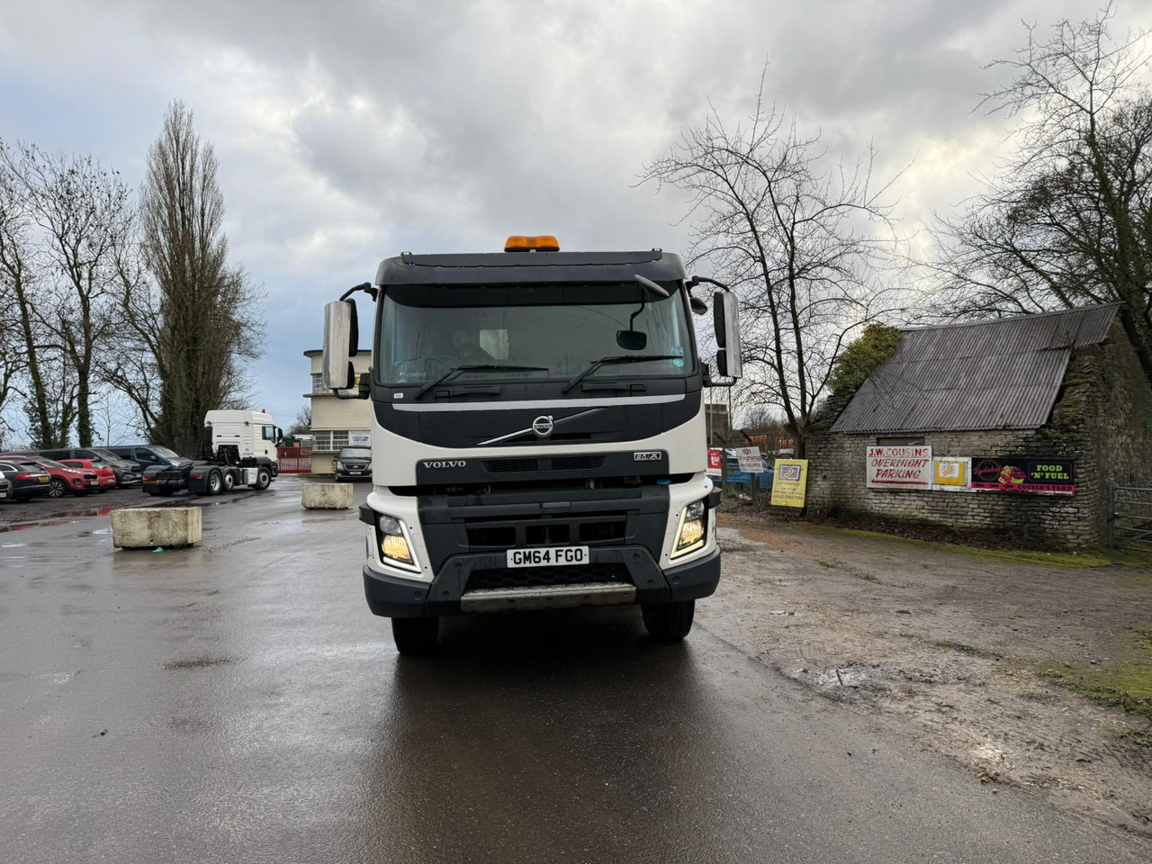 2015 Volvo FMX 420 Tipper Truck - Damperli kamyon: fotoğraf 5 2015 Volvo FMX 420 Tipper Truck - Damperli kamyon: fotoğraf 5