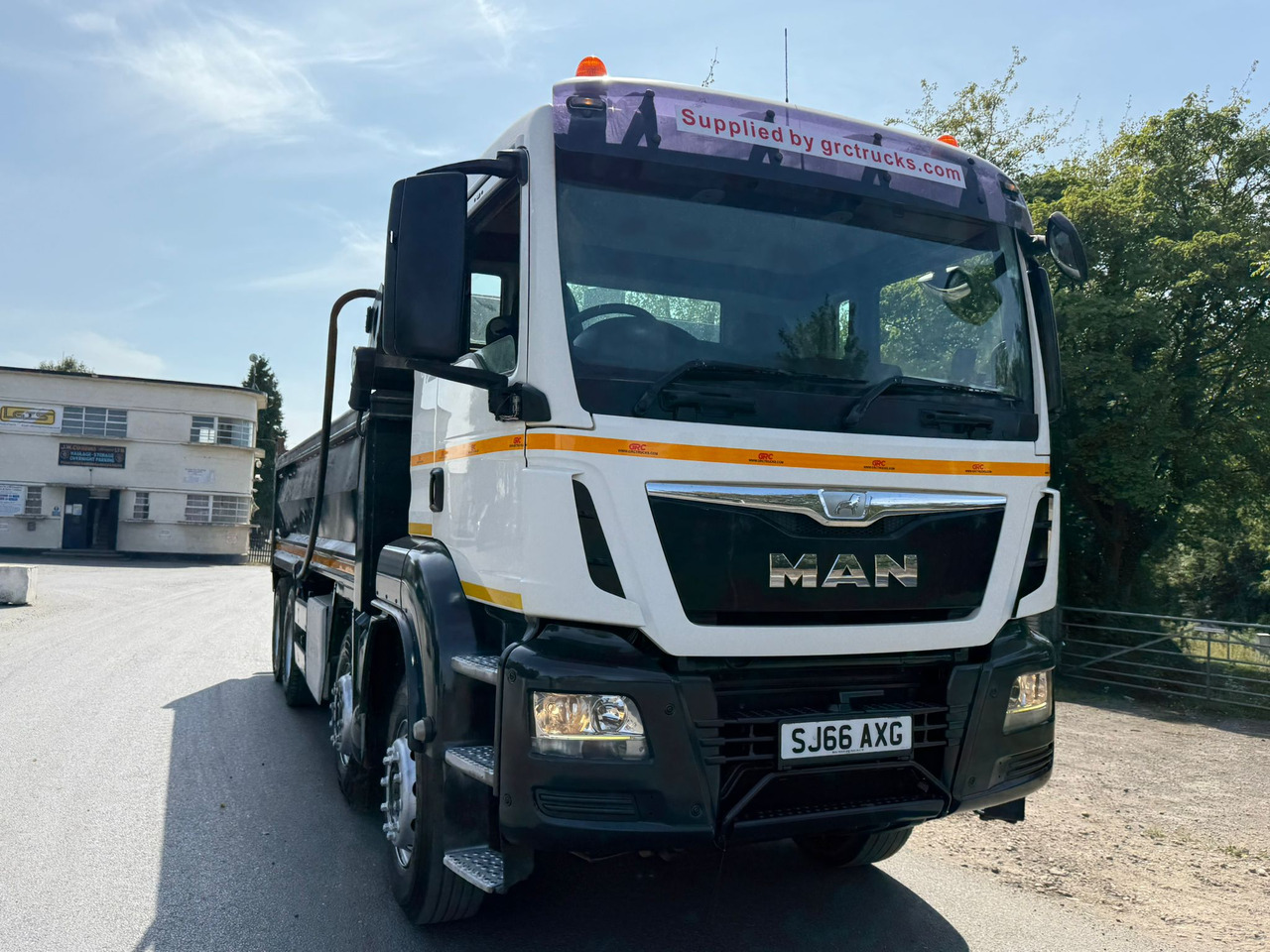 2016 MAN TGS 400 Tipper Truck - Damperli kamyon: fotoğraf 3 2016 MAN TGS 400 Tipper Truck - Damperli kamyon: fotoğraf 3