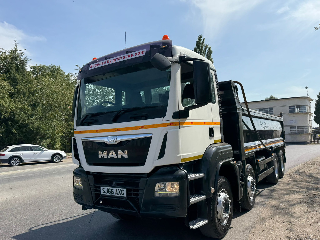 2016 MAN TGS 400 Tipper Truck - Damperli kamyon: fotoğraf 2 2016 MAN TGS 400 Tipper Truck - Damperli kamyon: fotoğraf 2