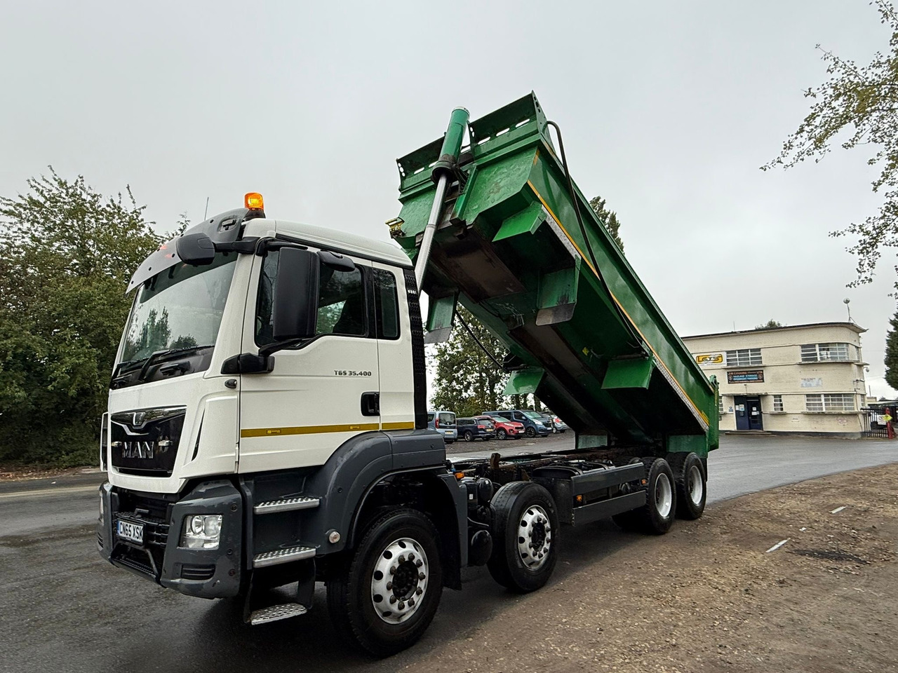 2016 MAN TGS 400 Tipper Truck - Damperli kamyon: fotoğraf 3 2016 MAN TGS 400 Tipper Truck - Damperli kamyon: fotoğraf 3