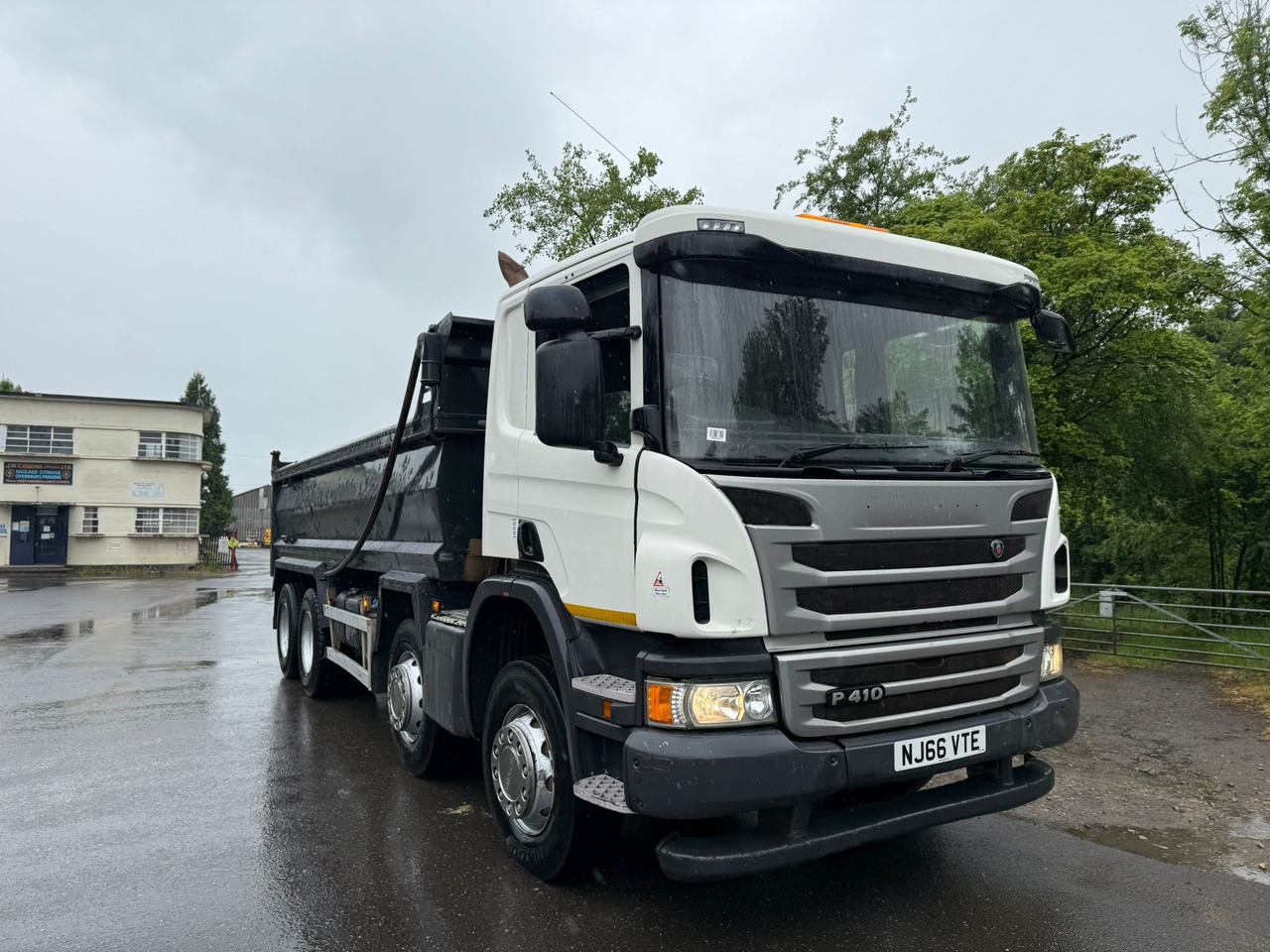 2016 Scania P410 Tipper Truck - Damperli kamyon: fotoğraf 2 2016 Scania P410 Tipper Truck - Damperli kamyon: fotoğraf 2