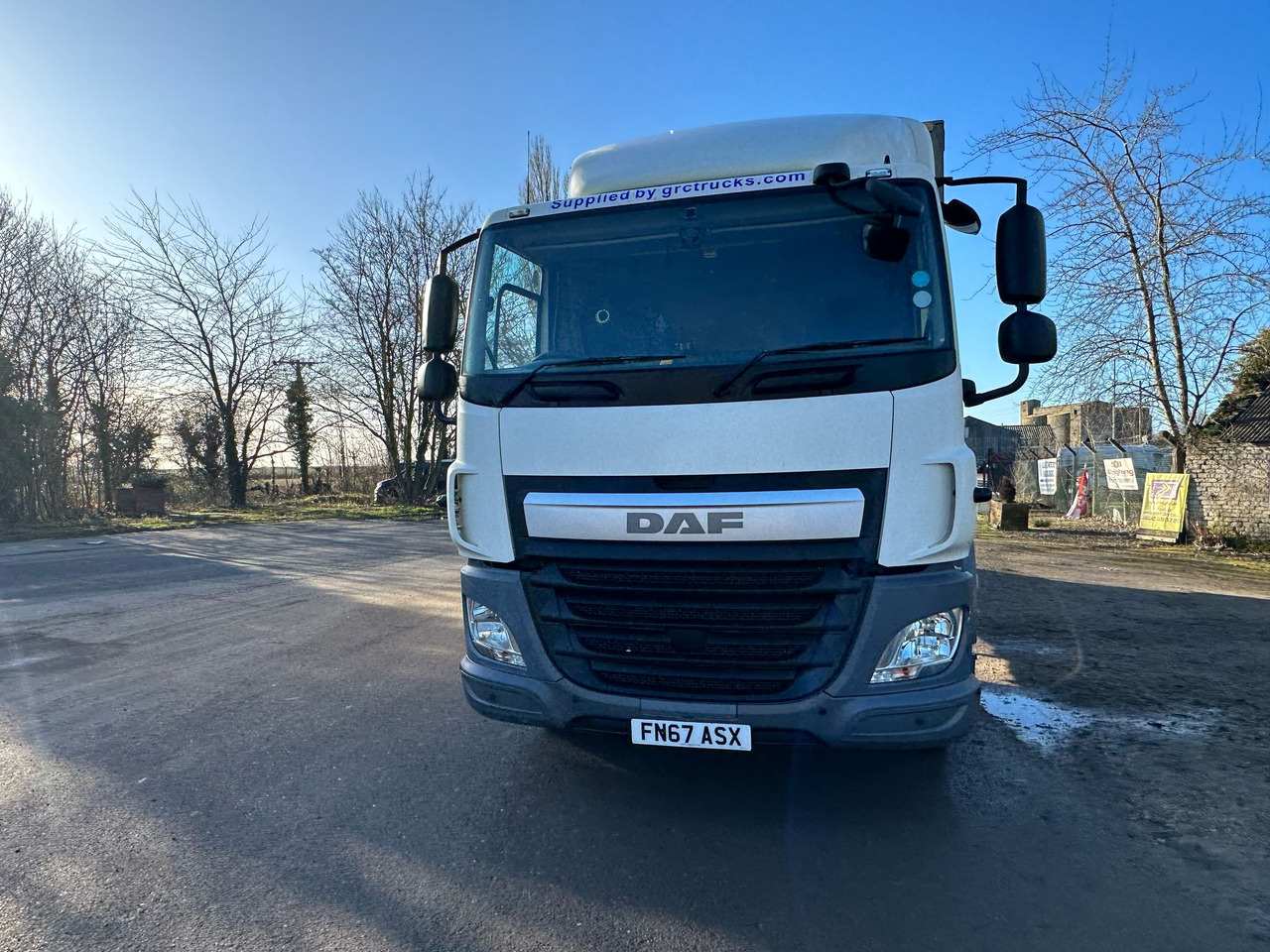 2017 DAF CF 230 Curtainsider Truck - Tenteli kamyon: fotoğraf 5 2017 DAF CF 230 Curtainsider Truck - Tenteli kamyon: fotoğraf 5