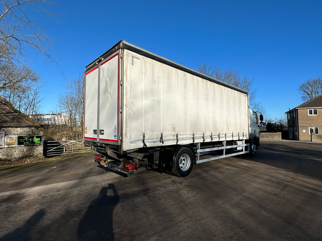 Tenteli kamyon 2017 DAF CF 230 Curtainsider Truck: fotoğraf 18