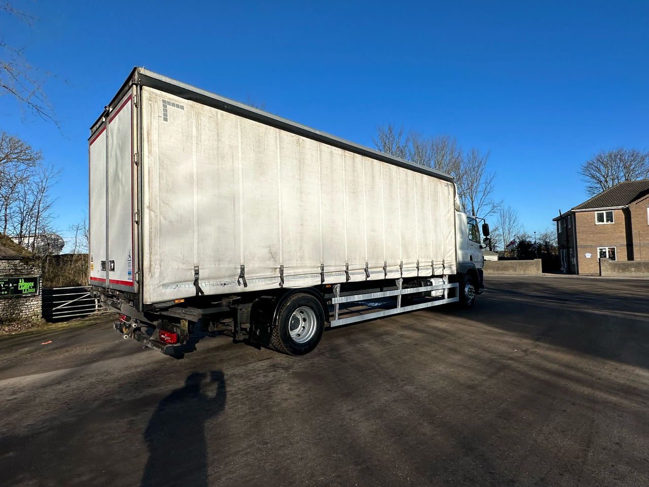 Tenteli kamyon 2017 DAF CF 230 Curtainsider Truck: fotoğraf 15