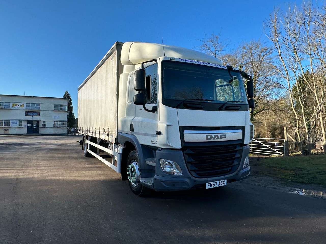 2017 DAF CF 230 Curtainsider Truck - Tenteli kamyon: fotoğraf 2 2017 DAF CF 230 Curtainsider Truck - Tenteli kamyon: fotoğraf 2