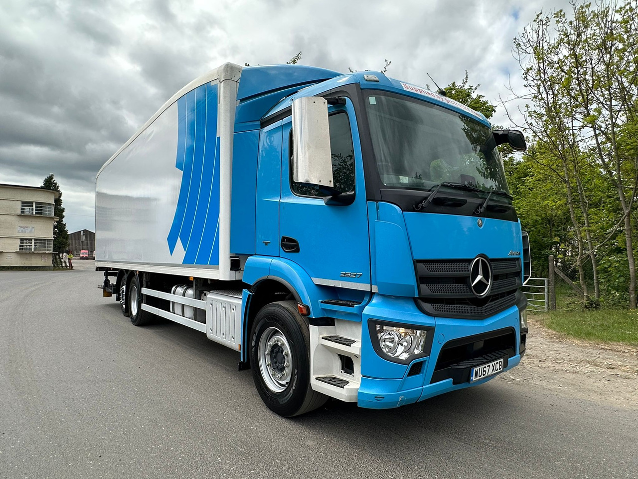 2017 Mercedes Antos 2527 Refrigerated Truck - Refrijeratör kamyon: fotoğraf 1 2017 Mercedes Antos 2527 Refrigerated Truck - Refrijeratör kamyon: fotoğraf 1