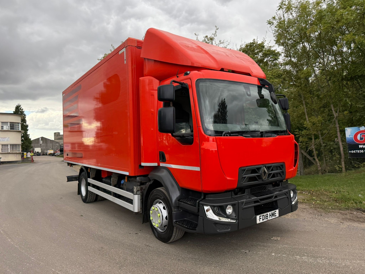 Refrijeratör kamyon 2018 Renault D Refrigerated Truck: fotoğraf 8