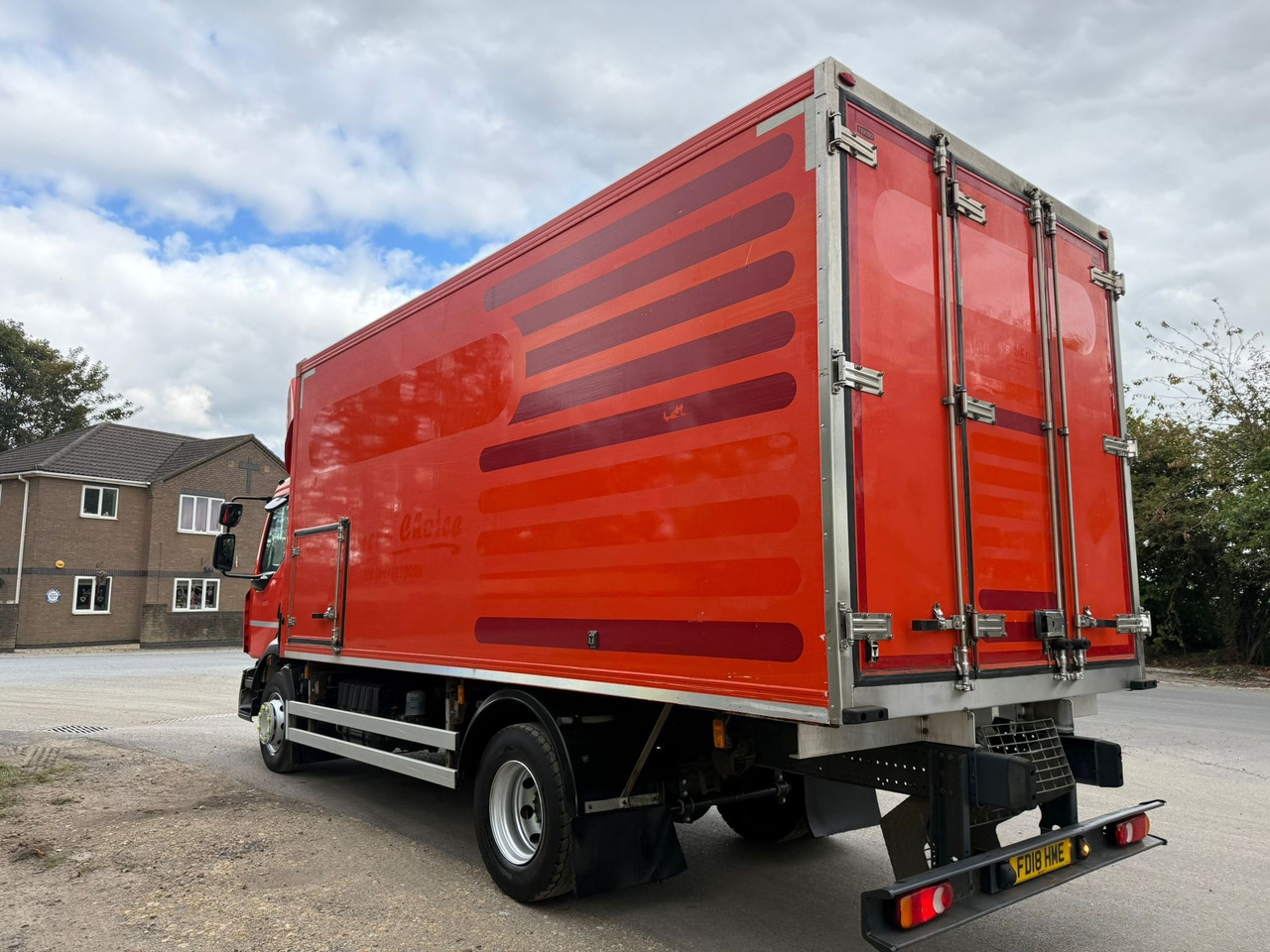 Refrijeratör kamyon 2018 Renault D Refrigerated Truck: fotoğraf 22