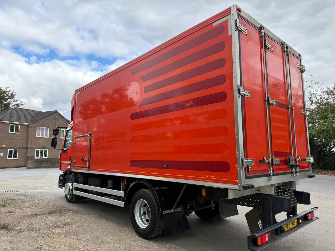 Refrijeratör kamyon 2018 Renault D Refrigerated Truck: fotoğraf 26