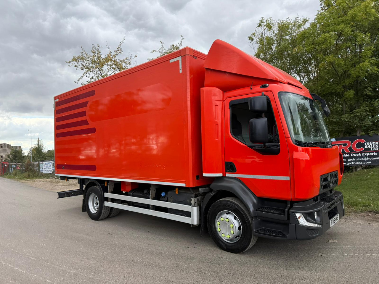 Refrijeratör kamyon 2018 Renault D Refrigerated Truck: fotoğraf 10