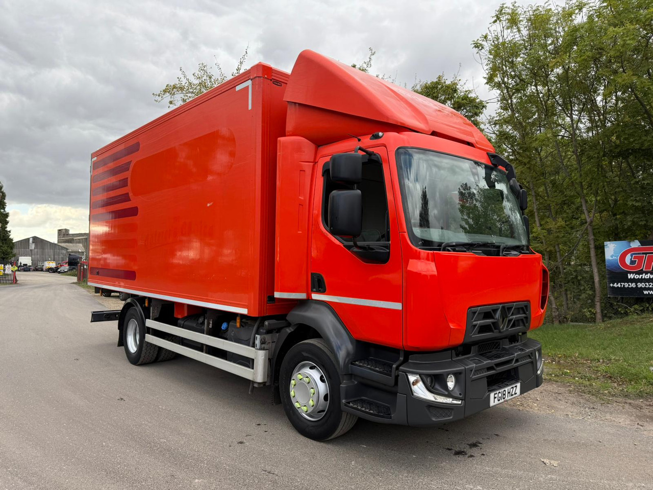 2018 Renault D Refrigerated Truck - Refrijeratör kamyon: fotoğraf 1 2018 Renault D Refrigerated Truck - Refrijeratör kamyon: fotoğraf 1