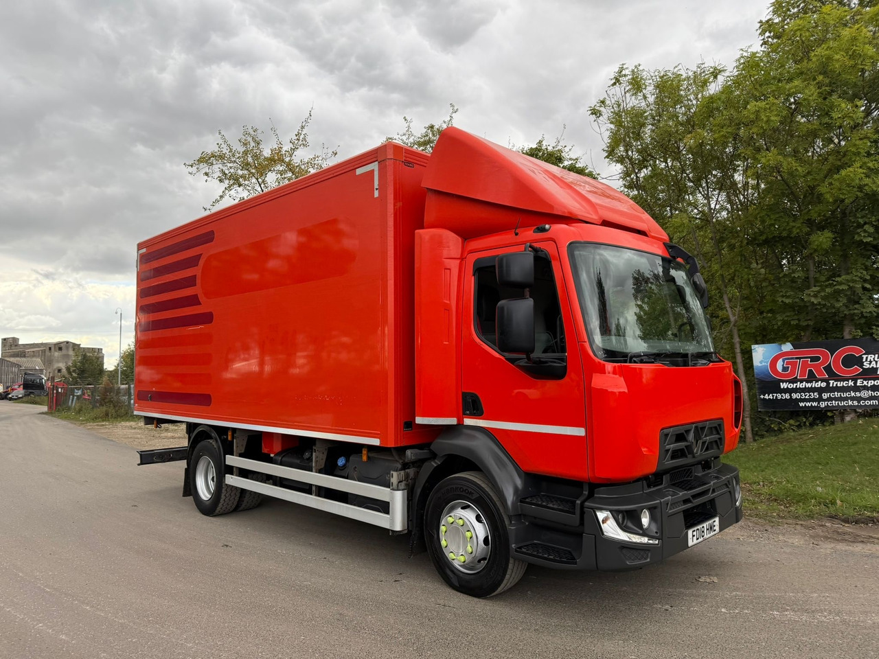 Refrijeratör kamyon 2018 Renault D Refrigerated Truck: fotoğraf 13