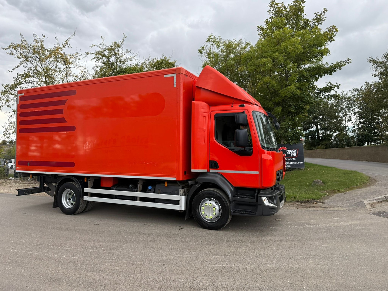 Refrijeratör kamyon 2018 Renault D Refrigerated Truck: fotoğraf 15