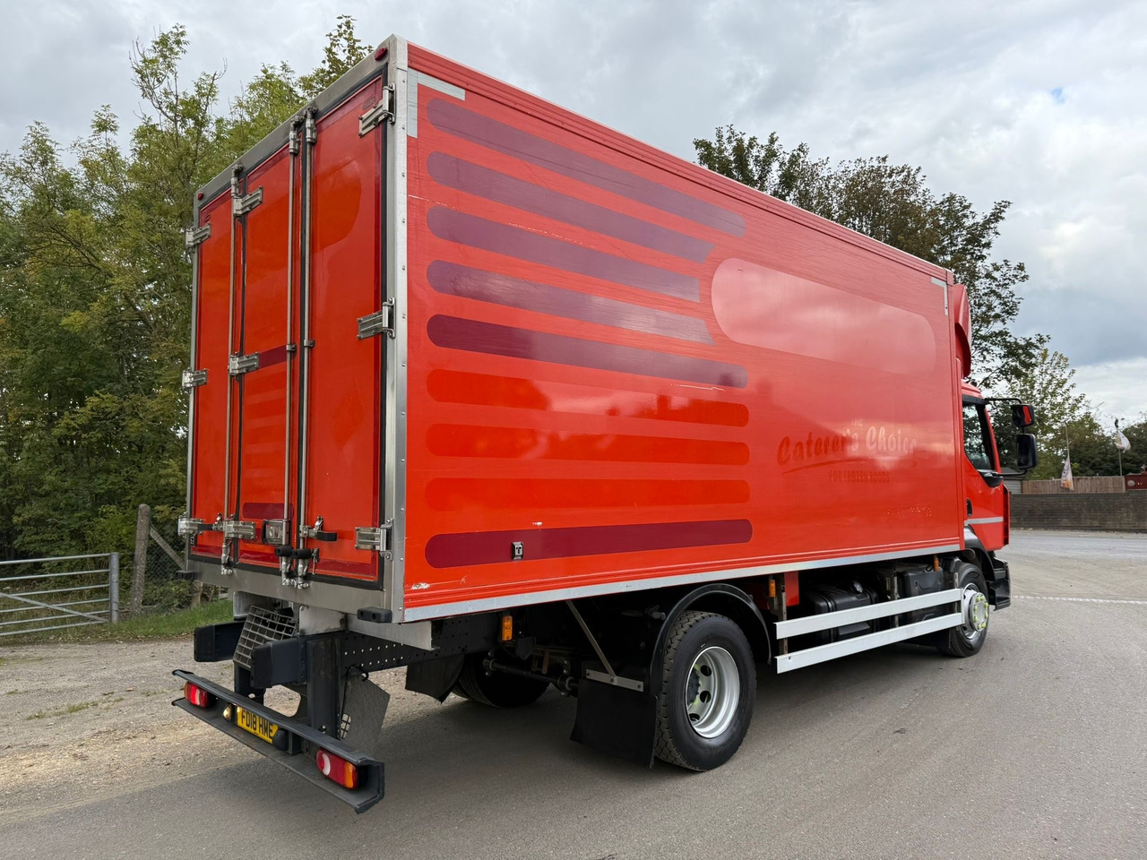 Refrijeratör kamyon 2018 Renault D Refrigerated Truck: fotoğraf 20