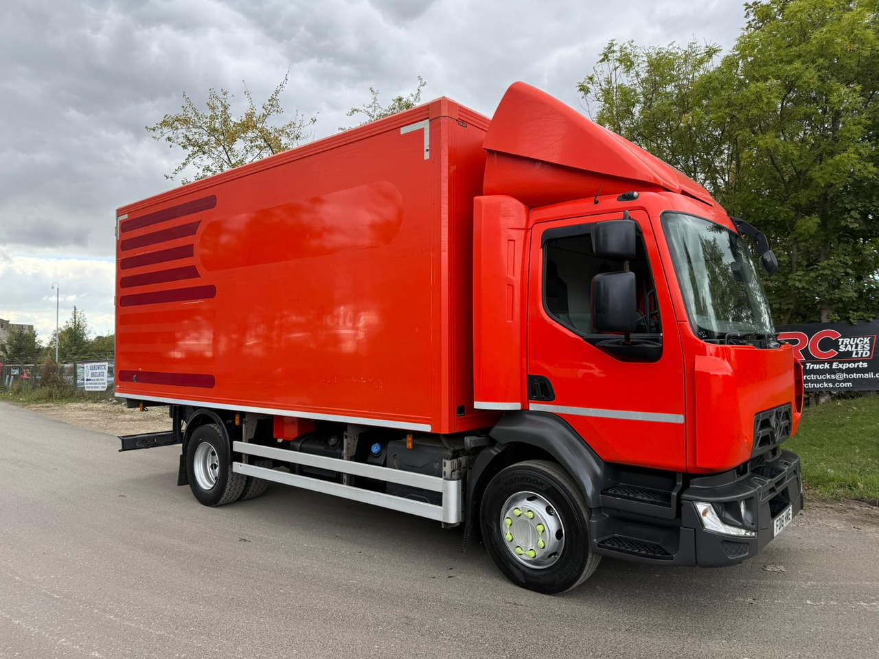 Refrijeratör kamyon 2018 Renault D Refrigerated Truck: fotoğraf 14