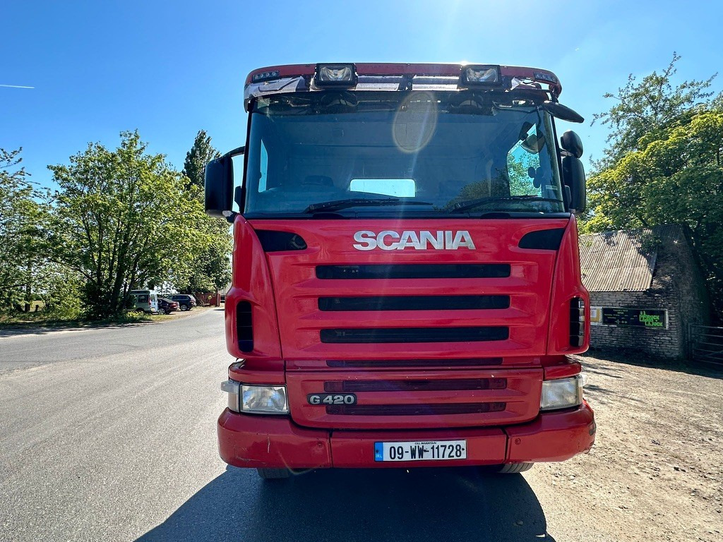 2009 Scania G420 Chassis Cab - Çekici: fotoğraf 3 2009 Scania G420 Chassis Cab - Çekici: fotoğraf 3