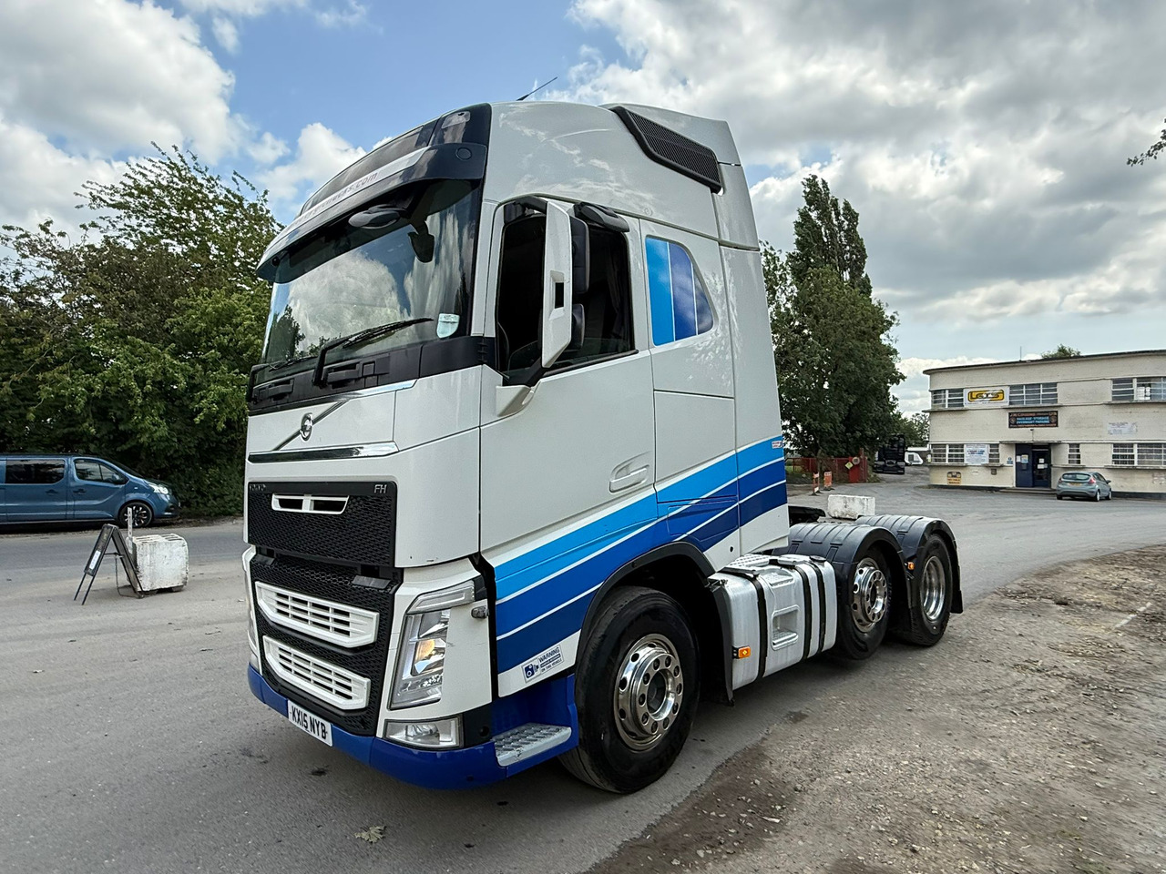 Çekici 2015 Volvo FH 500 Tractor Unit: fotoğraf 12