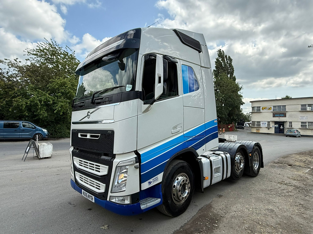 Çekici 2015 Volvo FH 500 Tractor Unit: fotoğraf 6