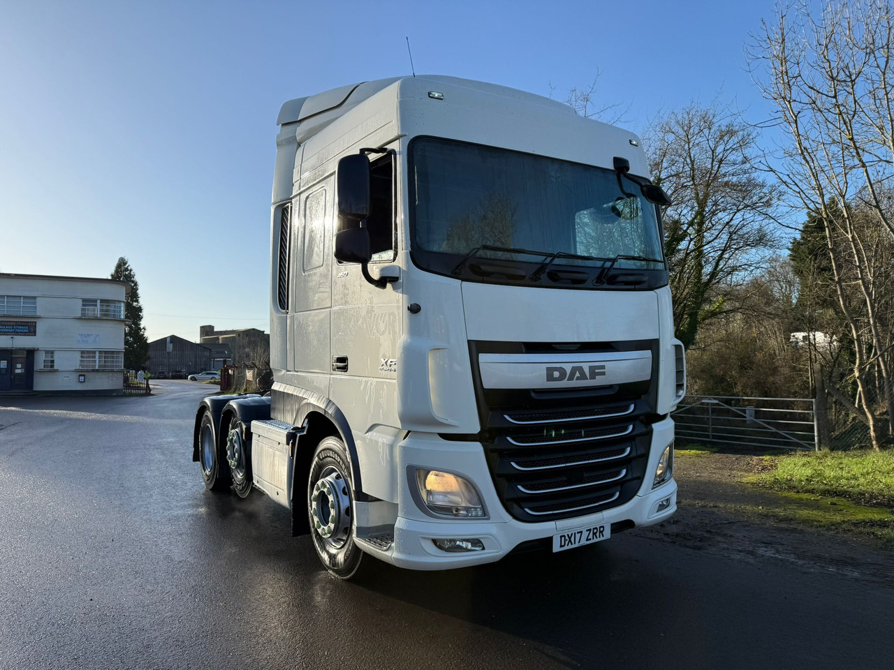 2017 DAF XF Tractor unit - Çekici: fotoğraf 1 2017 DAF XF Tractor unit - Çekici: fotoğraf 1