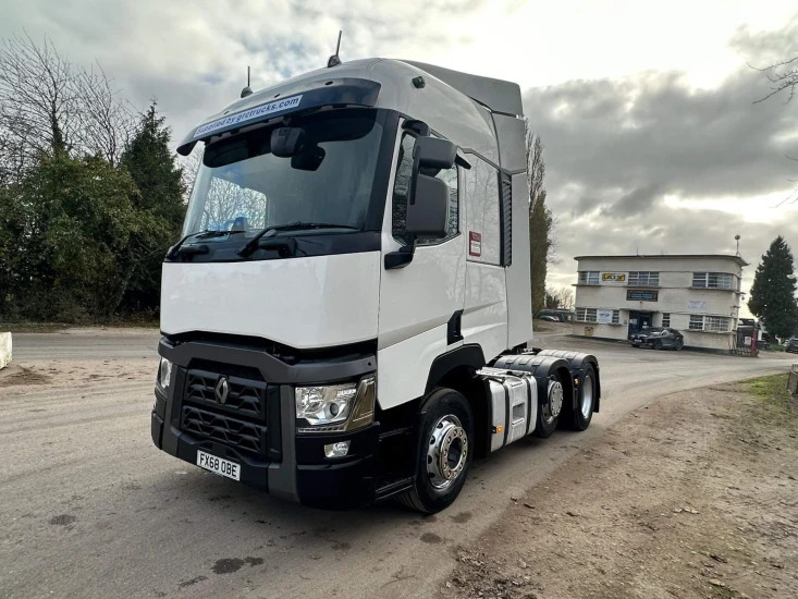 2019 Renault T460 Tractor Unit OBE - Çekici: fotoğraf 1 2019 Renault T460 Tractor Unit OBE - Çekici: fotoğraf 1
